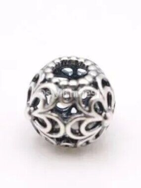 Pandora Silver Filigree Charm
